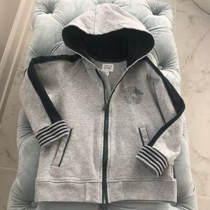 armani junior hoodie